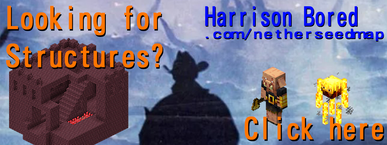 Looking for Structures? Visit Nether Seed Map