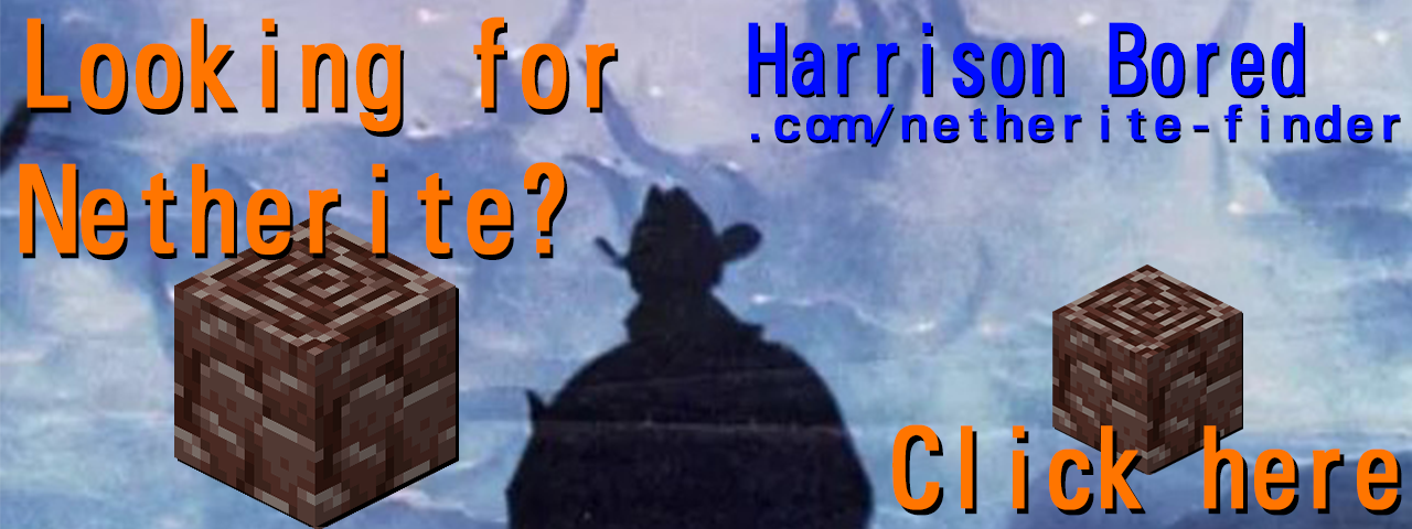 Looking for Netherite? Visit Netherite Finder